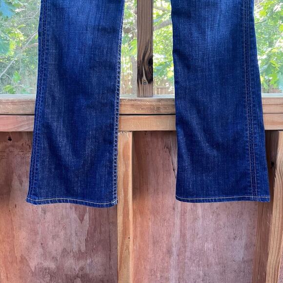 Hudson Women's Low Rise Boot Cut Jeans Size 28 - Picture 5 of 13